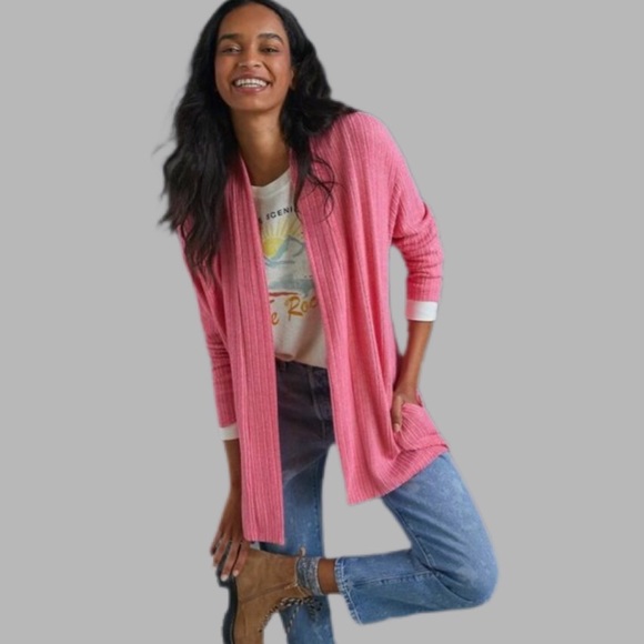 Anthropologie Sweaters - Anthropologie soft open cardigan